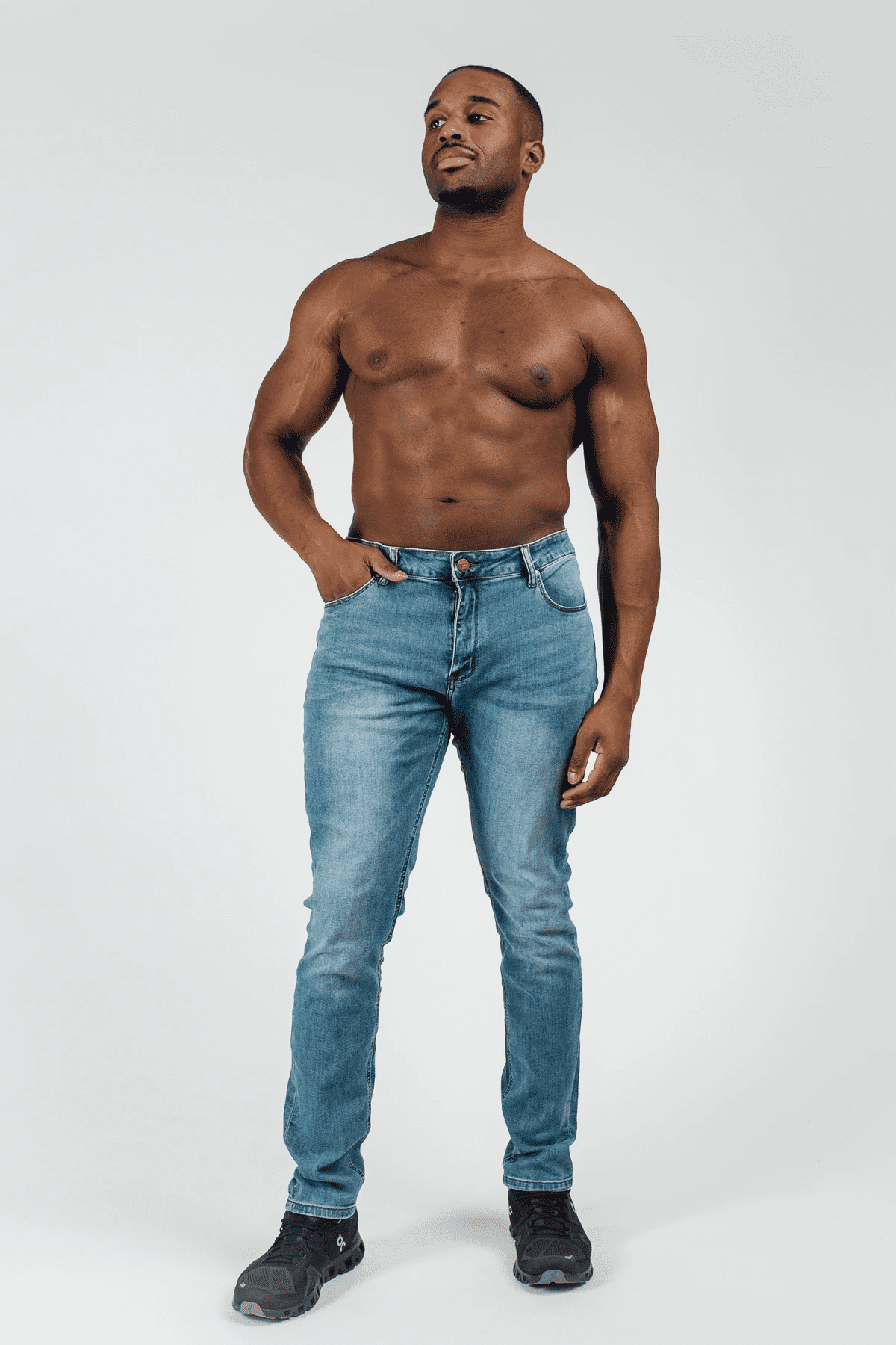 【PORTERNA】Limied Slim Jeans Mid-Rise Skinny Jeans – NatxCustomStyle