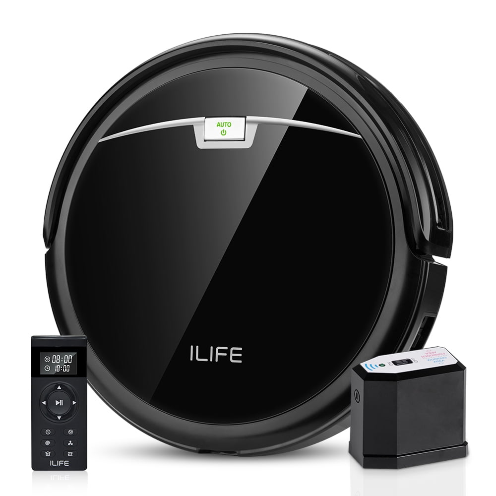 ILIFE A4s Pro Robot Vacuum, 2000Pa Max Suction, ElectroWall, Quiet