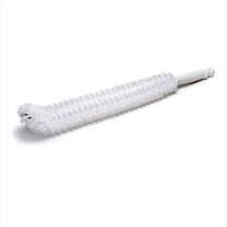 Heavy Duty Lint Catching brush Designed for lower level dryer traps. Engineered to reach deep into hard-to-access areas.