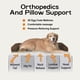 thumbnail image 2 of Cama para Perro MEKIY Grande Ortopédica Impermeable Antideslizante, 2 of 7
