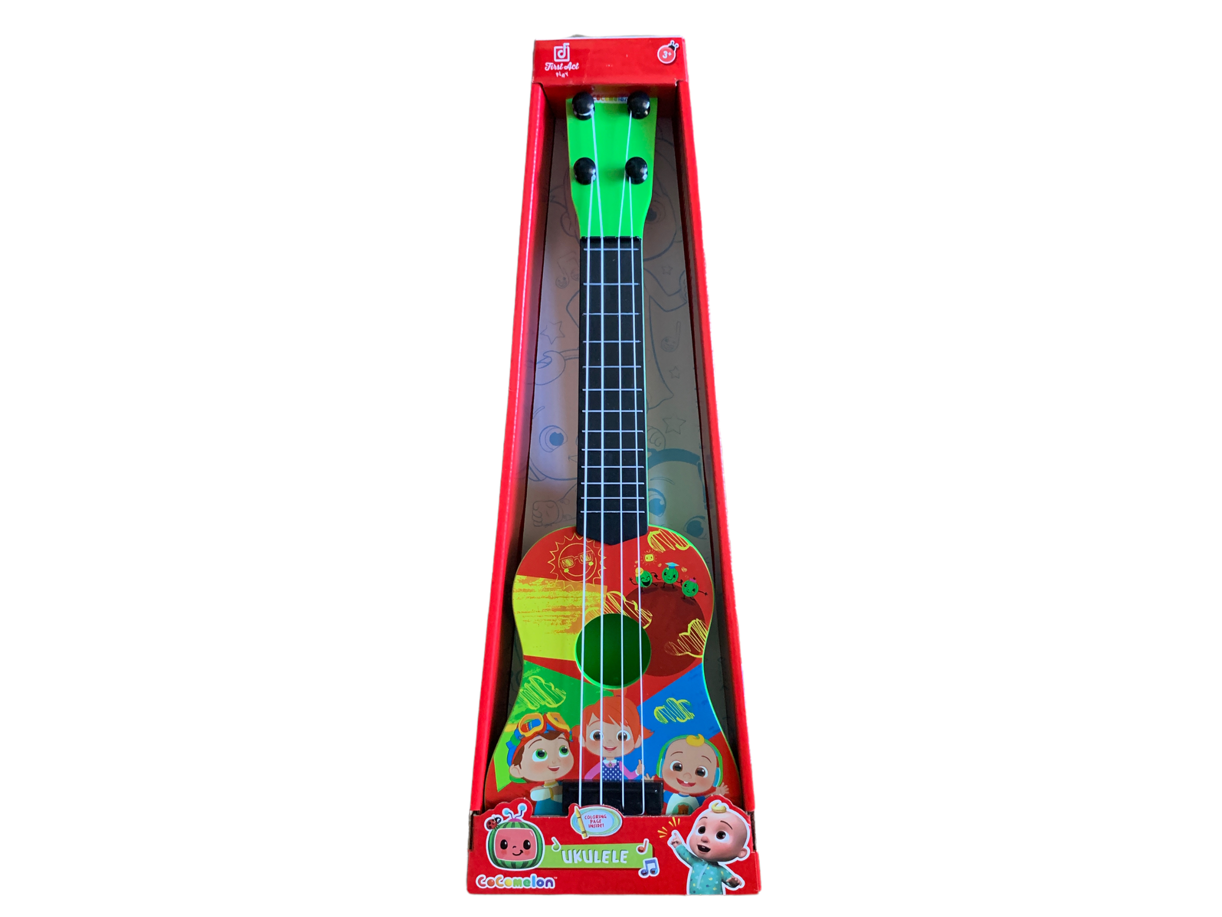 Ukulele by First Act Tunable Ages 3+