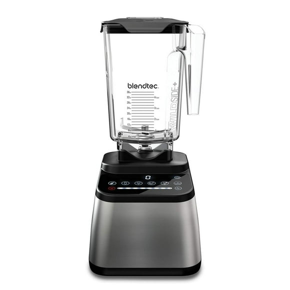 Blendtec Original Designer Series Blender y jarra WildSide+ de 98 onzas, paquete de licuadora de coc multicolor