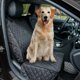 thumbnail image 3 of PETICON Funda Impermeable para Asiento Delantero de Auto, Paquete de 2, Funda de Protección Completa para Asiento de Auto para Perros con Solapas Laterales, Funda para Asiento de Silla Capitán Antides, 3 of 5