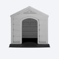 thumbnail image 3 of Casa Casita Hogar Refugio Interior Exterior Mascota Perro Ideal Raza Mediana Grande Plástica Resistente Confortable RIMAX, 3 of 7