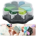 thumbnail image 3 of Petal Inkpad Petal Ink Pad Diy Inkpad Petal Inkpad 8 Colors Water Based DIY Hand  Printing Pad For Ordinary Paper, 3 of 8