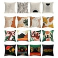 thumbnail image 3 of Transemion Throw Pillows Cover Soft And Durable For Home Decoration Easy To Clean Polyester Cushion Cover Pillow Cover Fit W0134-13 1Set, 3 of 6