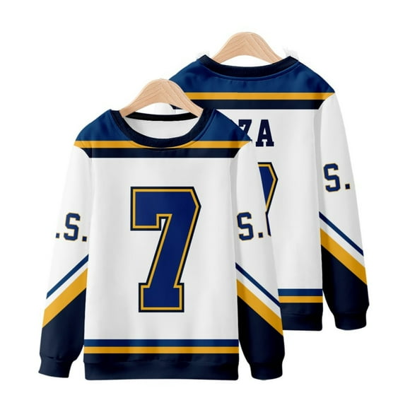 SZA JERSEY SOS Blind New Album Merch Crewneck Long Sleeve Women Men Sweatshirt Cosplay Clothes LS