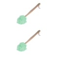thumbnail image 3 of Bewildely Back Scrubber Exfoliating Shower Body Brush Esponja para fregar Bola con mango largo de Type3 NO3 Bewildely CBP023203, 3 of 6