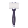 thumbnail image 1 of Martillo de cuero de nailon en forma de T Mango de madera Impresión de artesanía en cuero DIY Estampado coser Martillo perforador Noticed HA2043-00B, 1 of 6