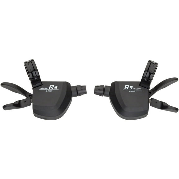 microSHIFT R9 Trigger Shifter Set, 9-Speed Road, Double, Shimano Compatible