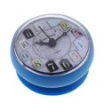thumbnail image 3 of Ventosa para reloj, reloj de pared de silicona duradero para baño, instalación y uso Azul, 3 of 7