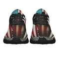 thumbnail image 5 of Memorial Day Honor The Fallen Thank The Living Veterans Shoes Sneakers Black Size 4.5, 5 of 7