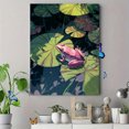 thumbnail image 4 of Qisvanset Colorful Rusty Padlock Canvas Print 12x16 Inch Studio Wall Art, 4 of 8