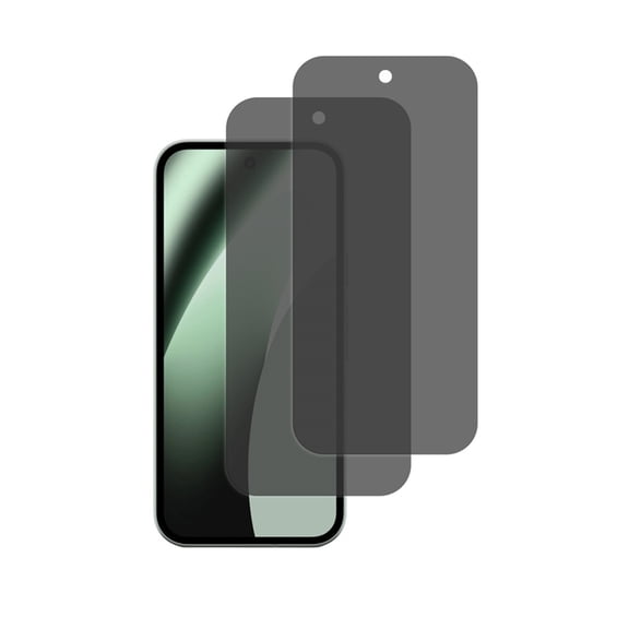 PAPAUTOP [2 Pcs] for Google Pixel 10a 2026 Privacy Anti-Spy Easy Installation Tempered Glass Screen Protector