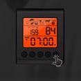 thumbnail image 2 of Bgsha BBQ Grill Thermometer Temperature Probe with Backlight Multiple Meat Options, 2 of 10