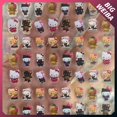 thumbnail image 3 of Pegatinas de Arte de uñas en relieve 5D, piel negra hawaiana, gótico, Hello Kitty, Animal de dibujos animados, Sanriod, herramienta de pegatinas Diy, preventa, 15 días, 3 of 4