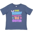 thumbnail image 3 of Inktastic Some Bunny is Going to Be a Big Sister with Bunny Ears and Flowers Girls Baby T-Shirt, 3 of 5