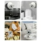 thumbnail image 5 of Wall-mounted Rechargeable Portable Fan 3 Speeds Operated Collapsible Fan for Travel Office Room Household, 5 of 5