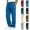 Blue, variant on CBASIHI Mens Straight Leg Sweatpants with Pockets Casual Athletic Elastic Waist Drawstring Comfy Track Pants Blue S-3XL