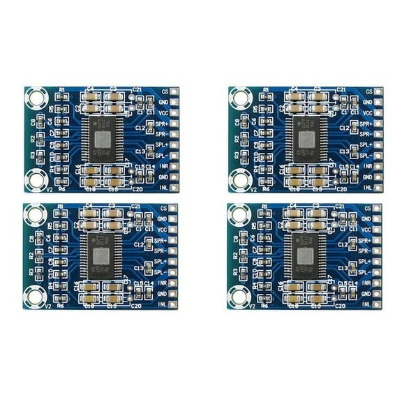 NEW 4PCS TPA3116D2 Mini Digital Amplifier DC12V-24V D Class 50W 50W XH-M562 50W Power Board