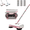 Pink, variant on Smart Vacuum Cleaner with Mop & Broom, Non-Electric Hand Push Sweeper | 2026 New Smart Robot Vacuum Cleaner Broom and Dustpan Set with Microfiber Mop Pad for Hardwood Floor (Pink)