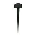 thumbnail image 5 of Renovators Supply 4 1/4 in. Clavos Decorative Nail Black Wrought Iron Barn, Gate, Shutter or Door Clavos Square Head Rustic Nail Powder Coat Finish Home Hardware, 5 of 9