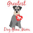 thumbnail image 3 of CafePress - Greatest Dog Gone Mom Women's Light Pajamas - Women's Short Sleeve Print T-Shirt and Pants Light Cotton Pajama Set, 3 of 7