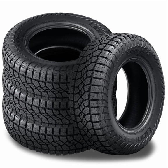 4 Lionhart Kilima A/T 255/70R17 112T All Terrain Tires 600AA / 50K Mi Warranty LHGSKAT1770020 / 255/70/17 / 2557017