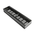 thumbnail image 3 of StarTech.com RKSECLK3U 3U Rack-Mount Security Cover, Hinged - Black, 3 of 4