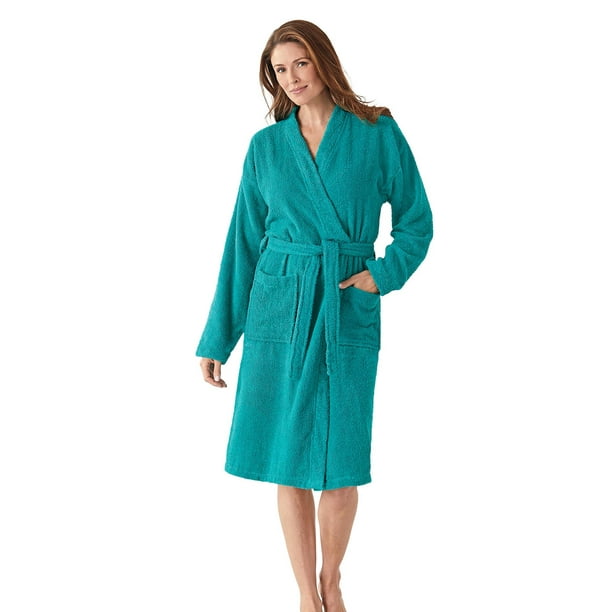 Terry Robe by Cozee Corner