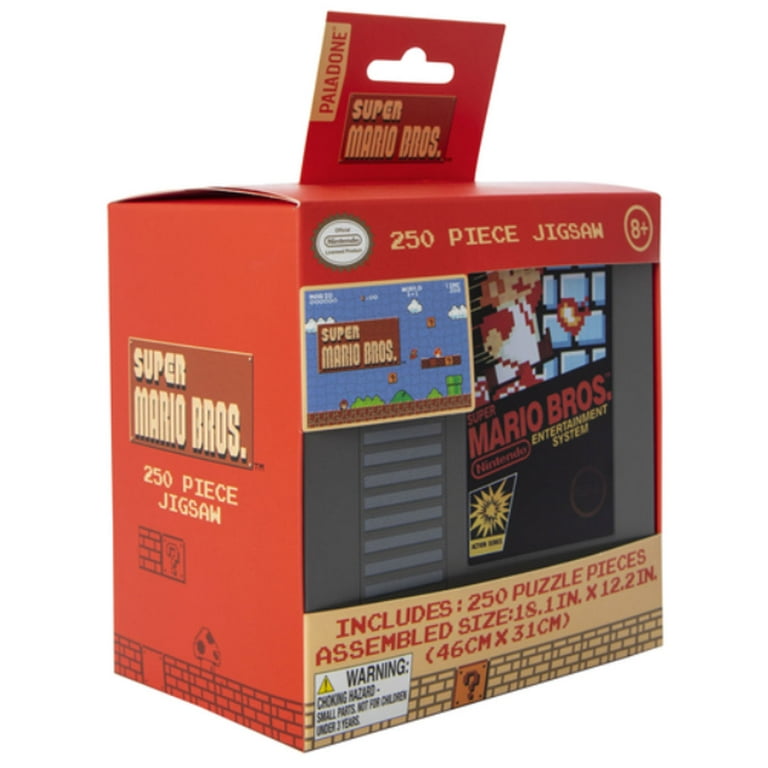 Supper Mario Broth on X: 500-piece French licensed jigsaw puzzle