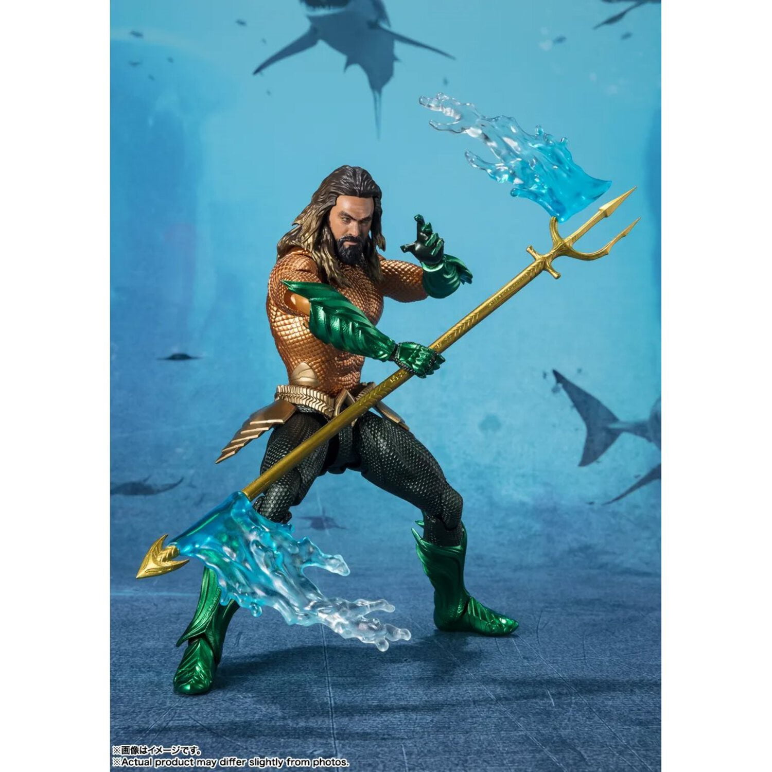 Aquaman Lost Kingdom S.H.Figuarts Action Figure