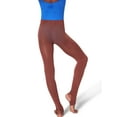 thumbnail image 3 of Capezio Ultra Soft Self Knit Waistband Stirrup Tight - Girls, 3 of 6