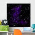 thumbnail image 1 of Image Stars and Nebula Wall Mural by Wallmonkeys Peel and Stick Graphic (36 in H x 36 in W) WM120515, 1 of 4