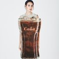 thumbnail image 7 of Hsqqdc Adults Funny Food Print Outfit Set,One Size for Men Women(Cola), 7 of 7