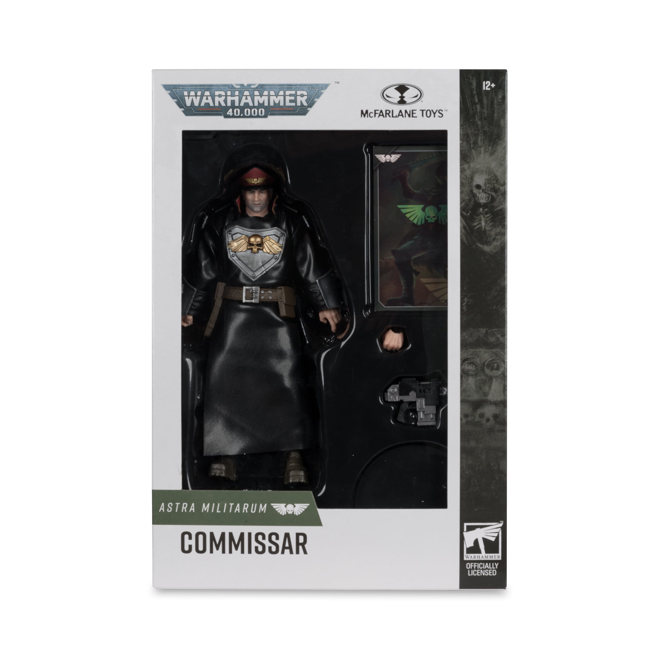 Commissar: Astra Militarum (Warhammer 40,000) 7" Figure - McFarlane Toys