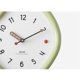 thumbnail image 3 of Reloj de pared moderno con números grandes for sala de estar, cocina, hogar, dormitorio, escuela y oficina. Blanco, verde y negro., 3 of 3