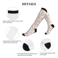 thumbnail image 5 of Sikiie Cute Rabbit 1 Pairs Compression Socks for Men and Women 15-20 mmHg Running Support Socks, 5 of 7