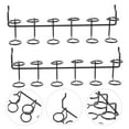 thumbnail image 2 of 2 Pcs Supports de Tournevis pour Panneau Perforé, Outils Utilitaires, Accessoires, 2 of 8