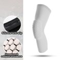 thumbnail image 3 of CSChome Stretch Knee Pad Sports Knee Pads - Honeycomb EVA Foam Breathable Stretch Cycling Compression Sleeve, 3 of 7