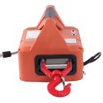 thumbnail image 6 of Miumaeov Portable Electric Hoist Winch, 1100lbs Electric Winch, 1500W 110V Power Winch Crane, 16ft/min 25ft Lifting Height (Wired Control), 6 of 12