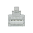 thumbnail image 4 of SF Cable RJ45 Cat5e Plug Solid 2-Prong 6 Micron 100pk, 4 of 7