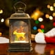 thumbnail image 5 of Fiudx Farol de Aceite Navideño, Luz Led Decorativa, Diseño a Pilas, Decoración Festiva, Multifuncional, Ideal para Mesas o Estantes, Efecto de Iluminación Cálida, 13,5 Cm X 7 Cm., 5 of 7