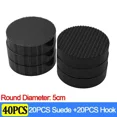 thumbnail image 1 of Car Foot Mat Fixing Sticker Double Faced High Adhesive Car Carpet Fixed Patches Home Floor Foot Mats Anti Skid Tapes, 1 of 6