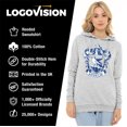 thumbnail image 4 of Harry Potter Ravenclaw Crest Women's Hoodie, 4 of 6
