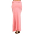 thumbnail image 3 of Women's Elegant High-Waisted Maxi Skirt  for Every Occasion, 3 of 5