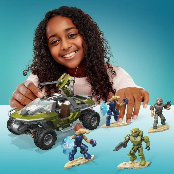 Set de Construcción Mega Construx Halo Warthog Chase Bodega