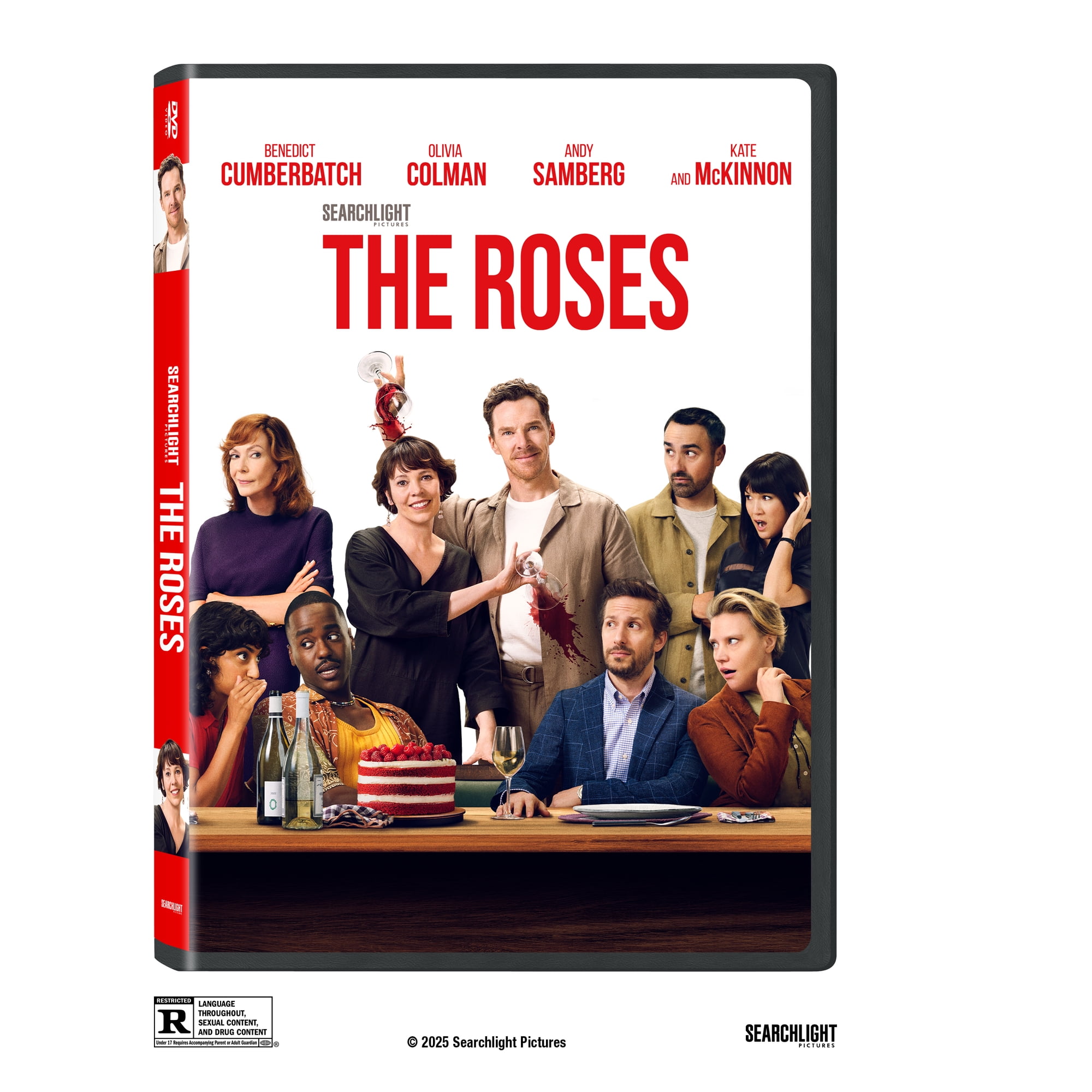 The Roses (DVD) Disney Comedy Drama
