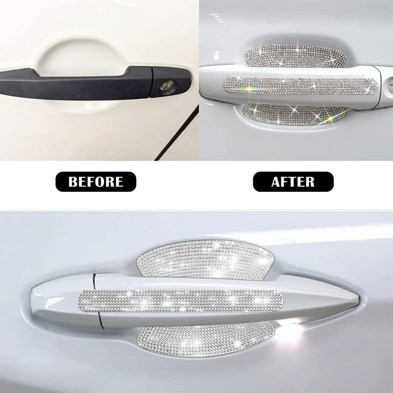 Crystal Challenger Door Bowl Handle Protector Stickers Anti Step & Antiirty  Decoration Auto Accessories From Skywhite, $5.3