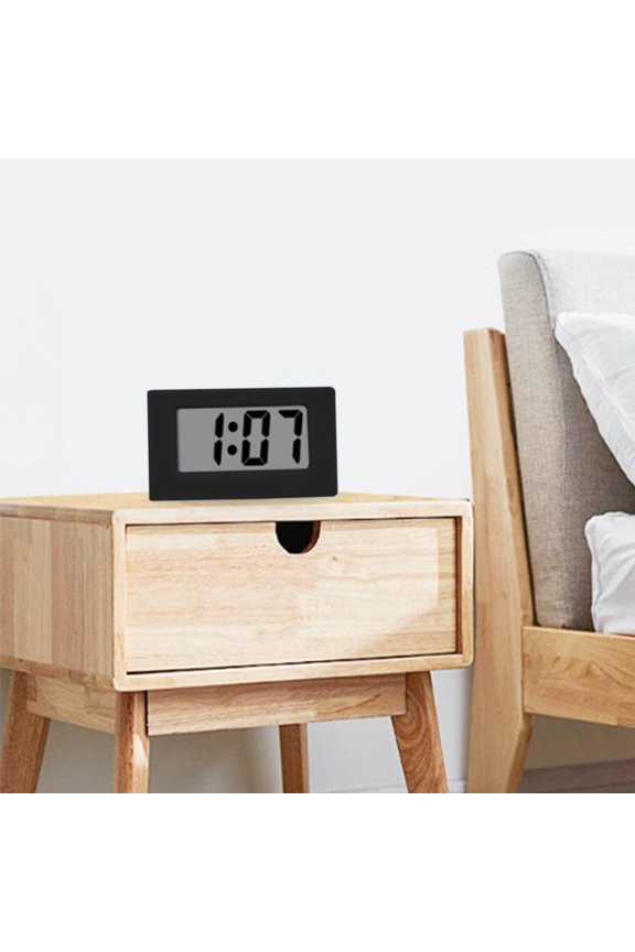 Alarm Clock Modern Home Desk Digital Clock Snooze Alarm Clock Children Adult Home Decoration Suitable For Bedroom Bedside Desk, for at School and Home